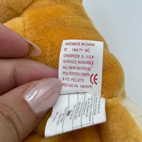 TY HOPE NWT The Beanie Babies Collection 1998 - Picture 6 of 6